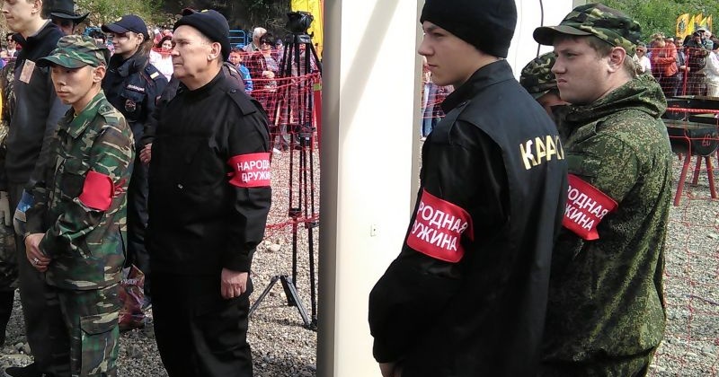 В конце минувшей недели в Магадане состоялось очередное дежурство добровольной народной дружины