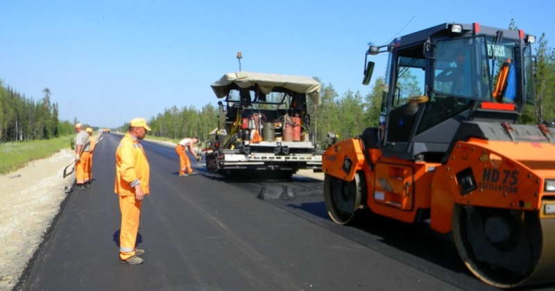 Строительство первого участка автодороги «Колыма-Омсукчан-Омолон-Анадырь» км 256 – км 281 выполнены на 76%