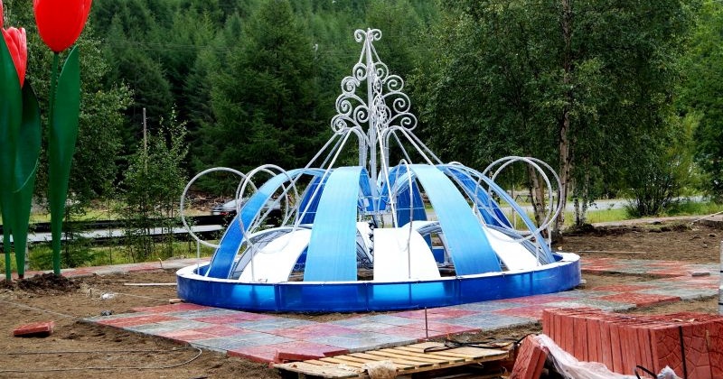 В поселке Палатке появится ещё один парк