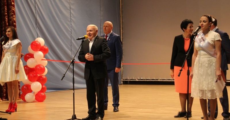 В посёлке Палатка в честь года кино открыли первый 3D-кинотеатр