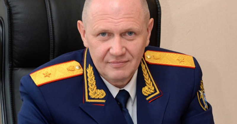 Руководитель следственного управления СК РФ по Магаданской области Анатолий Тюменцев награжден медалью «За усердие в службе»