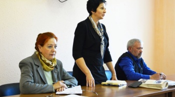 Колымские парламентарии Оксана Бондарь и Андрей Зыков побывали с рабочей поездкой в Ягоднинском городском округе