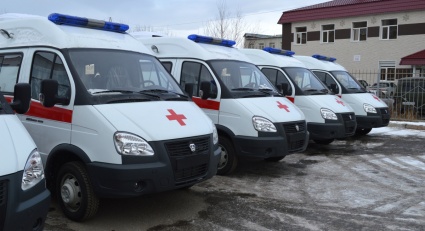 В Магаданскую область пришли новые машины «Скорой помощи»