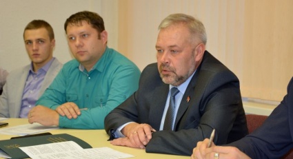 Андрей Зыков встретился с активом Молодежной общественной палаты при регпарламенте