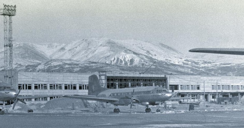 58 лет назад открылась прямая воздушная линия Магадан – Москва через Якутск
