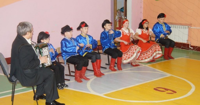 В рамках декады инвалидов   состоялся концерт учащихся Детской музыкальной школы