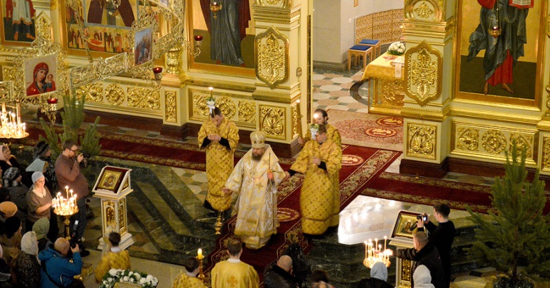Рождественское бог­ослужения пройдет в магаданском Кафедральном соборе