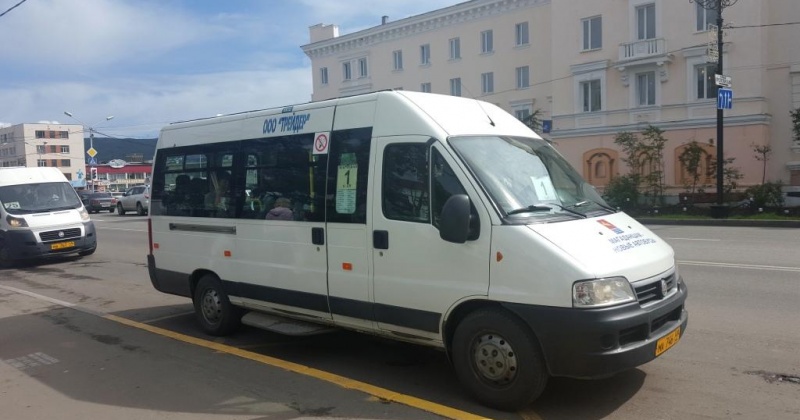 Магаданцы могут посмотреть информацию о движении городского транспорта на сайте bus.49gov.ru