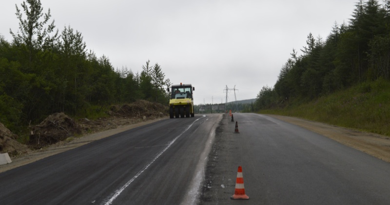 Финансирование работ на региональных дорогах в Магаданской области в 2017 году составит 2,8 млрд рублей