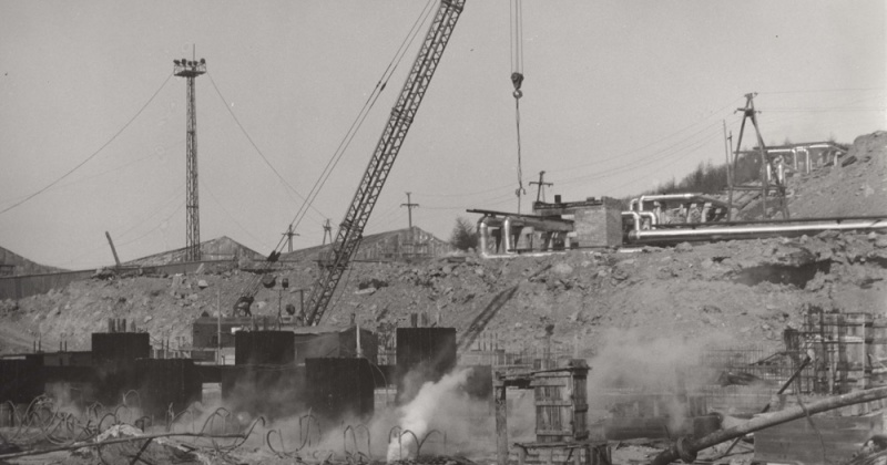 63 года назад начаты работы по строительству Магаданской ТЭЦ в устье реки Каменушки