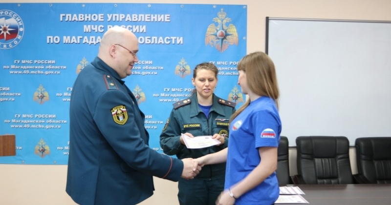 Команды магаданского Российского союза спасателей и СВГУ отправятся в Хабаровске на очередной этап состязаний «Человеческий фактор 2017»