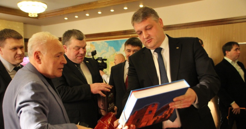 Представители крупнейшего белорусского шинного комбината «Белшина» заявляют о своей заинтересованности в работе на территории Магаданской области