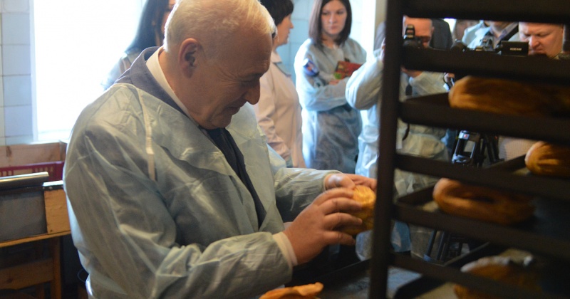 Магаданский хлебозавод сейчас производит около 70 наименований хлебобулочных и кондитерских изделий