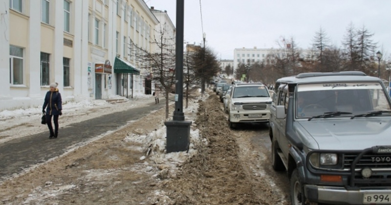 Активисты ОНФ повторно обратили внимание властей Магадана на уборку улиц и дворовых территорий