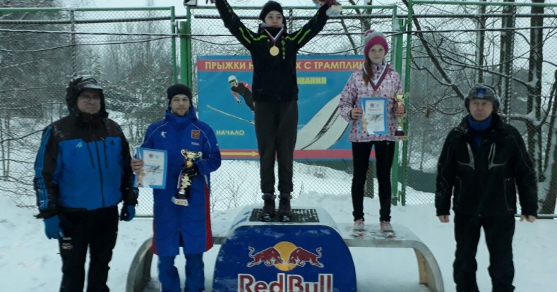Магаданская лыжница Елизавета Мохова заняла первое место во всероссийских соревнованиях «Кавголовские игры»