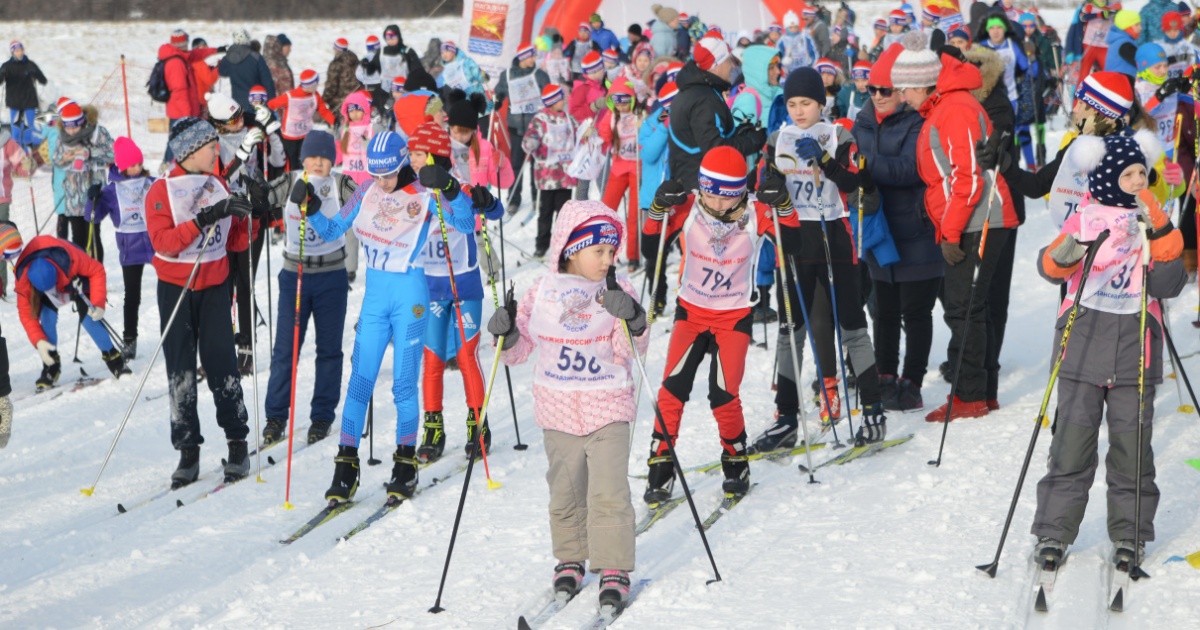 Магадан принял участие в  XXXV Всероссийской массовой лыжной гонке «Лыжня России-2017»