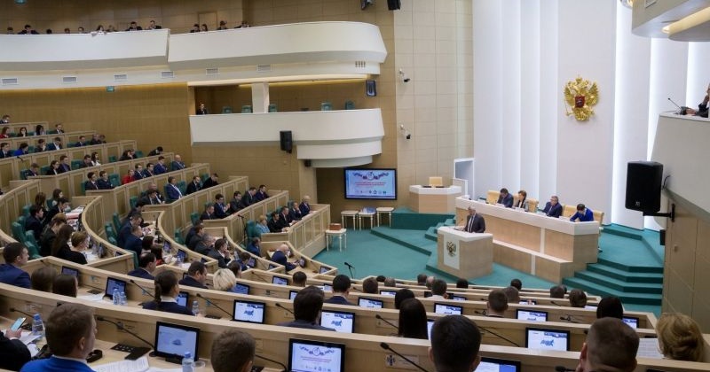 Андрей Зыков и Юлия Константинова приняли участие во Всероссийском молодежном законотворческом форуме