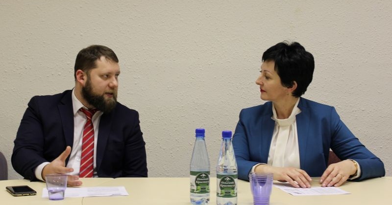 Оксана Бондарь встретилась с активом Молодежной общественной палаты