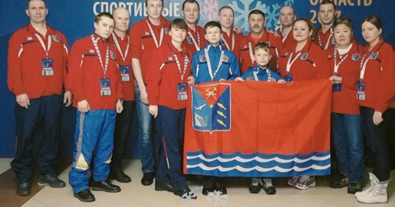 Сборная Магаданской области заняла 33 место на VIIIi Всероссийских зимних сельских спортивных играх