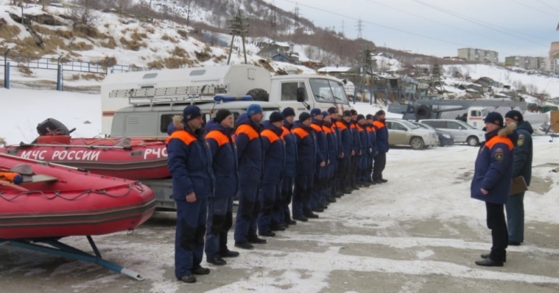 Магаданские спасатели готовятся к противопаводковым мероприятиям