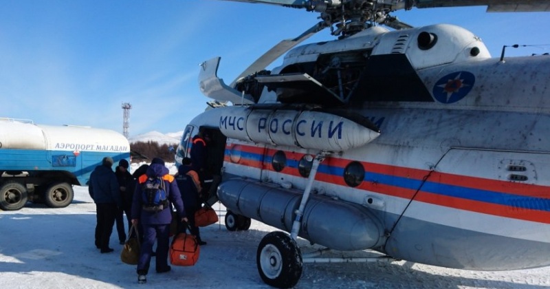 Члена экипажа судна «Озерск» эвакуировали магаданские спасатели