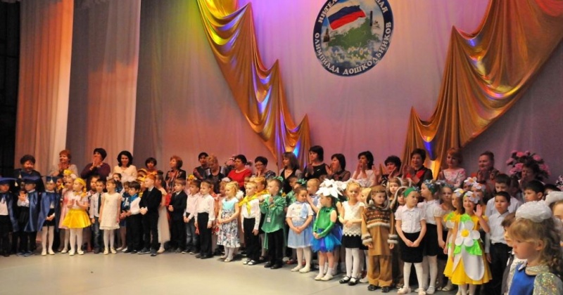 В XIX интеллектуальной олимпиады дошкольников приняли участие 116 юных интеллектуалов из 29 муниципальных дошкольных образовательных учреждений Магадана
