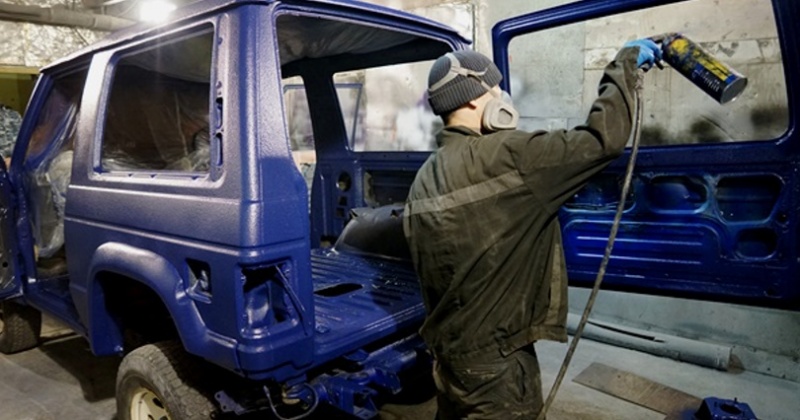Колымские сидельцы оказывают услуги магаданцам по ремонту автомобилей
