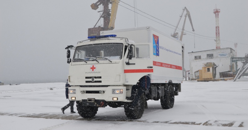 Автомобиль скорой помощи на базе шасси «КАМАЗ» успешно прошел испытания в северных широтах