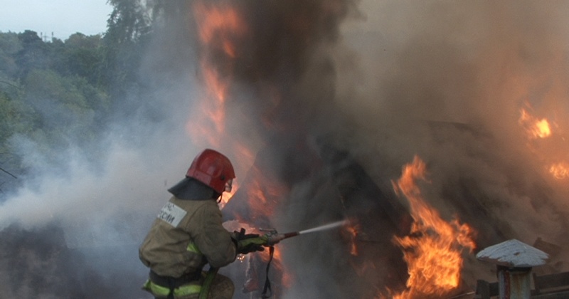 На прошлой неделе произошло восемь пожаров, из них семь в г. Магадане