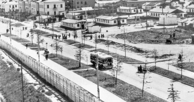 56 лет назад в Магадане появилась улица Гагарина
