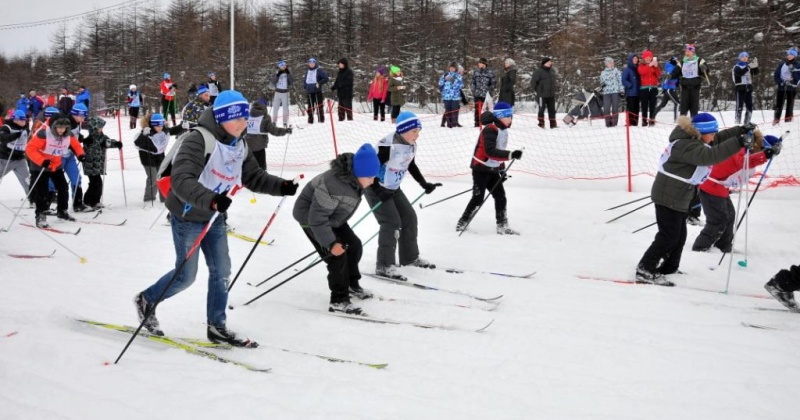 Открытые состязания по лыжным гонкам «Лыжня Вяльбе» пройдут в Магадане в ближайшее воскресенье