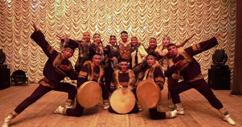 Государственный чукотско-эскимосский ансамбль песни и танца «Эргырон» посетит наш край