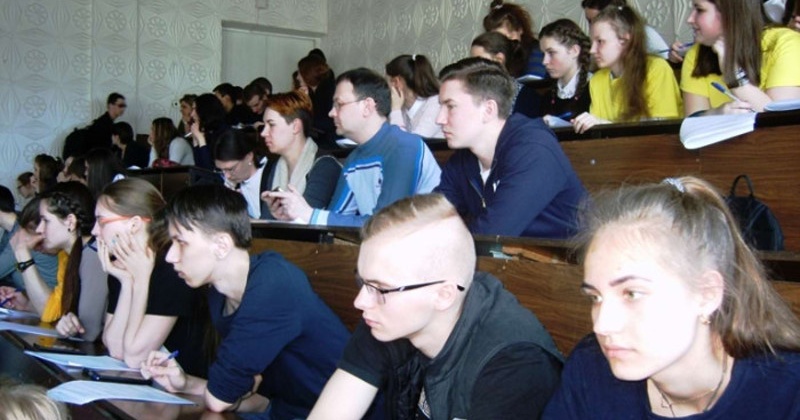 В стенах Северо-Восточного государственного университета прошел первый Всероссийский экологический диктант