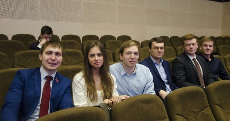 В Молодежном парламенте при Государственной Думе состоялось первое заседание в обновленном составе