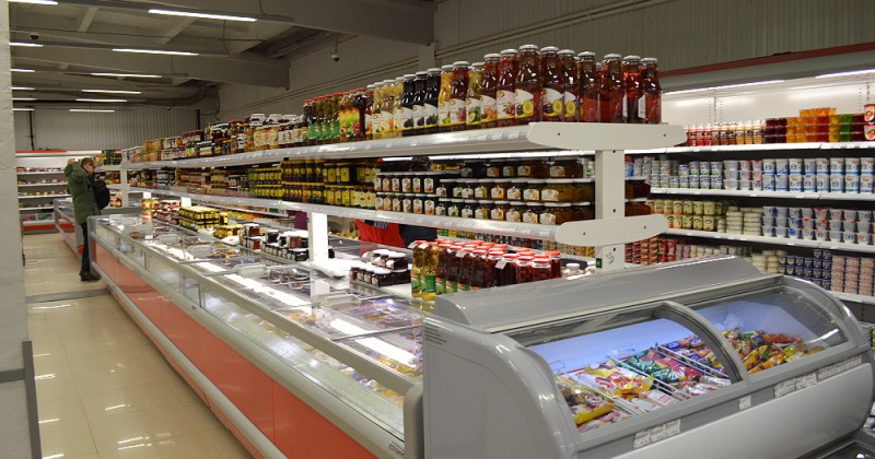 Цены на продовольственные товары на Колыме с начала года выросли на 1,6%