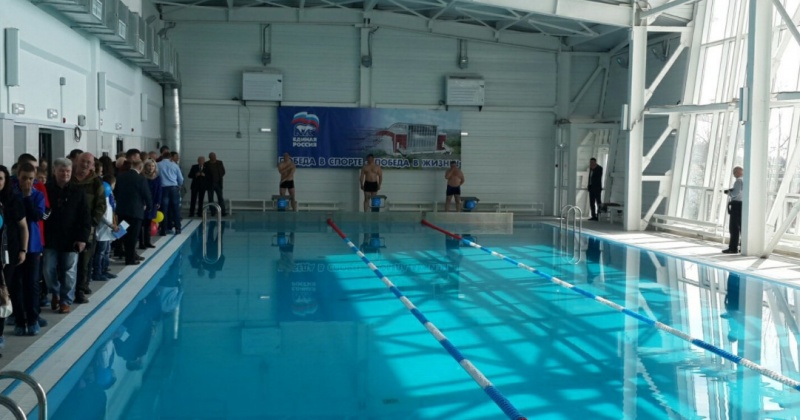 В Омсукчане открыт плавательный бассейн «Жемчужина»