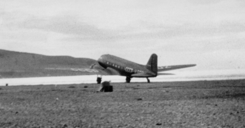 69 лет назад на западном склоне Марчеканской сопки в Магадане потерпел катастрофу самолёт C-47 СССР-Л1073