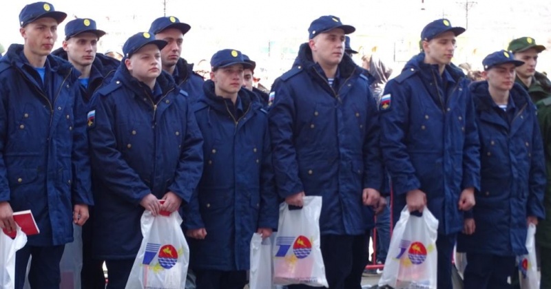 В весенний призыв из Магадана в ряды войск Российской Федерации отправлено 50 человек
