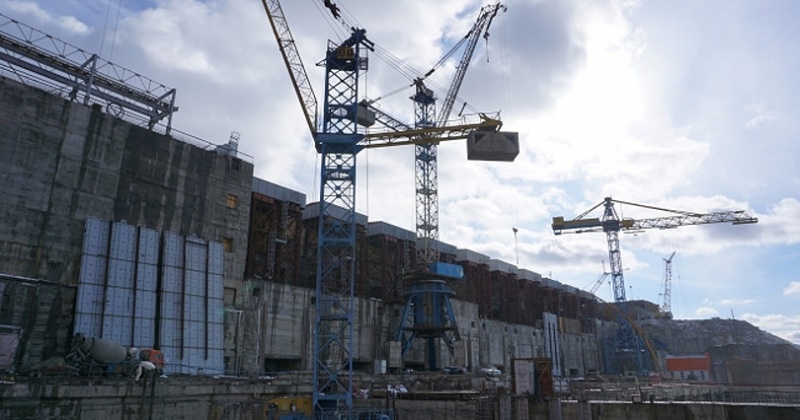 Третий гидроагрегат Усть-Среднеканской ГЭС будет установлен до конца этого года