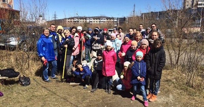 В областном центре прошла всероссийская ЖКХ-акция «День соседей»