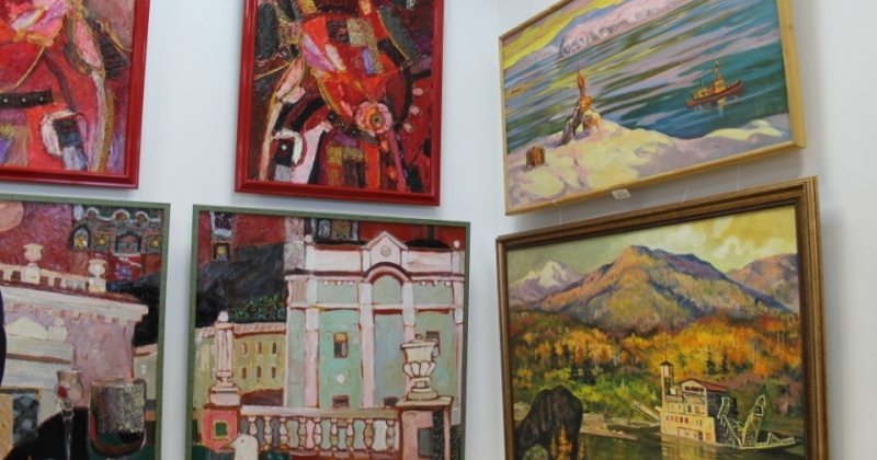 Магаданскому Союзу художников исполнилось 55 лет