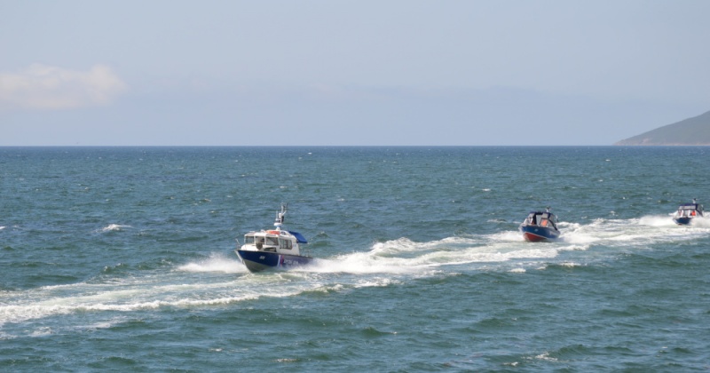 Магаданские спасатели приняли участие в ежегодном смотре судов