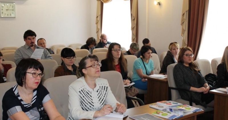 В мэрии Магадана прошел семинар для субъектов малого и среднего бизнеса