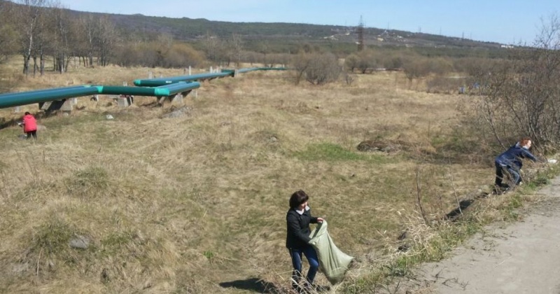 Общегородская акция «Чистый город начинается с тебя» вышла на финишную прямую