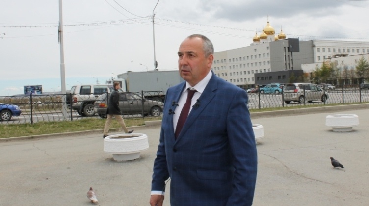 Городской бюджет, Портовое шоссе, День защиты детей и запуск фонтанов