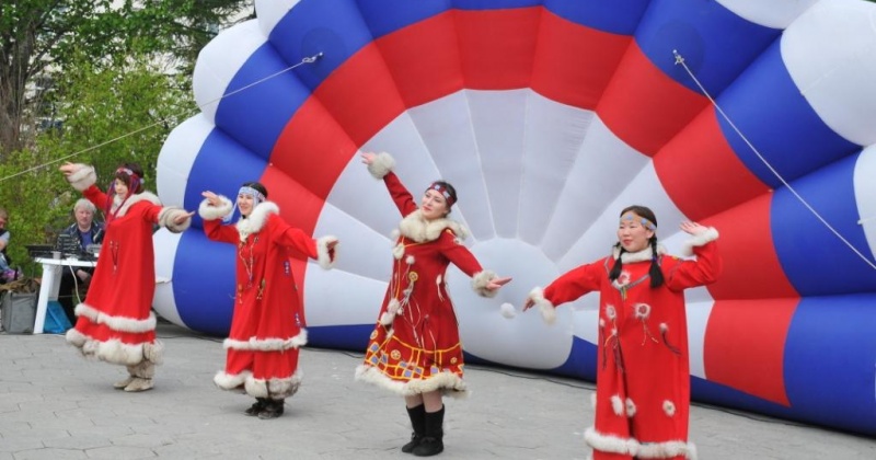 В Магадане готовятся отметить День России
