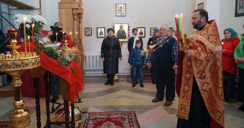 При поддержке Леонида Мурина будет расписан собор в поселке Синегорье