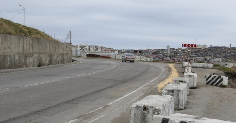 Движение транспортных средств по Портовому шоссе на участке опасной зоны будет временно приостановлено