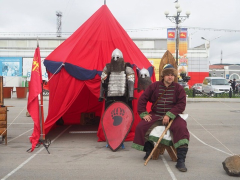 IV фестиваль средневековой культуры «Древнерусская стоянка» завершит праздничную неделю в Магадане