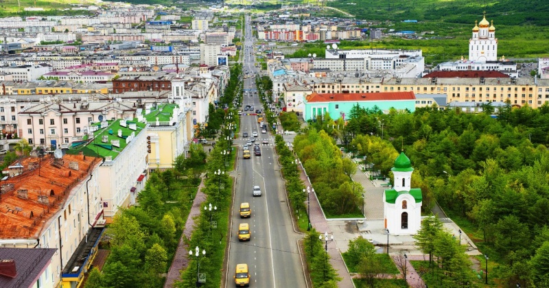 Более 2 млн рублей предусмотрено на реализацию проекта благоустройства городской среды в Магадане